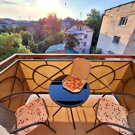 Найбільше Ліжко У Полтаві Мережа Alex Apartments Цілодобово Безконтактне Заселення Poltava Dış mekan fotoğraf